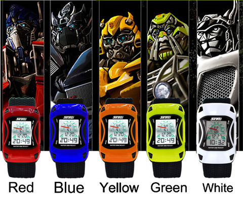 Multi Funktionsanaloge Uhr lcd wasserdicht, Digital-Armbanduhren