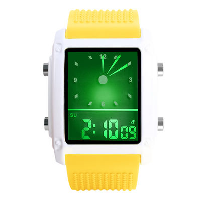 Hochwertige analoge Uhr-Dame Small LCD Freizeit-Anzeigen-Uhr Handgelenk