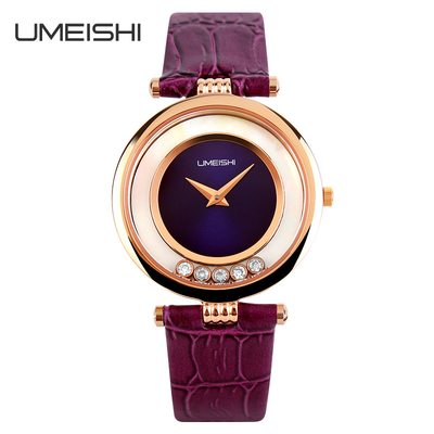 Passt der Quarz moderner Trendency-Saphir-Glas-Vogue-Frauen Dame Best Watches Gifts auf