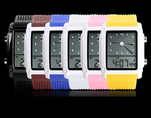 Wasserdichte analoge Uhr LCD